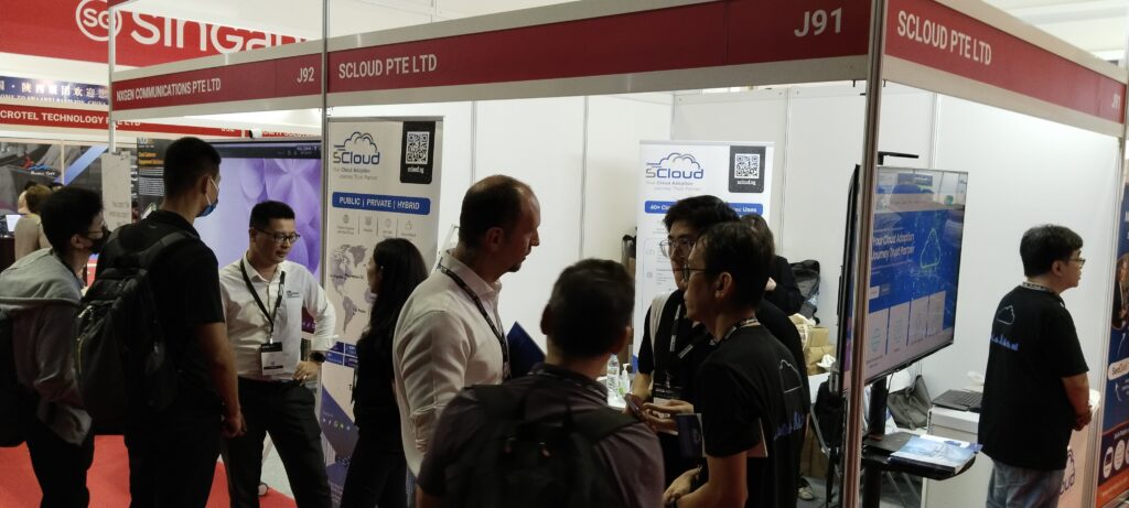 The most important event for the Cloud industry in Asia, Cloud Expo Asia, happens annually over the highly anticipated Singapore Tech Week. SCloud were here to participate as one of over 450 exhibitors coming from all over the globe. Having had a very successful inaugural participation at the Tech4Life 2023 Expo ...