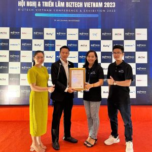 The Biztech Vietnam 2023 comes to a close on this final day of a 2-day conference and exhibition held in Ho Chi Minh City. Our local representatives were there to attend the well-packed closed-door event graced by over 1,000 delegates from across sectors all over the country. During one of the notable moments ...