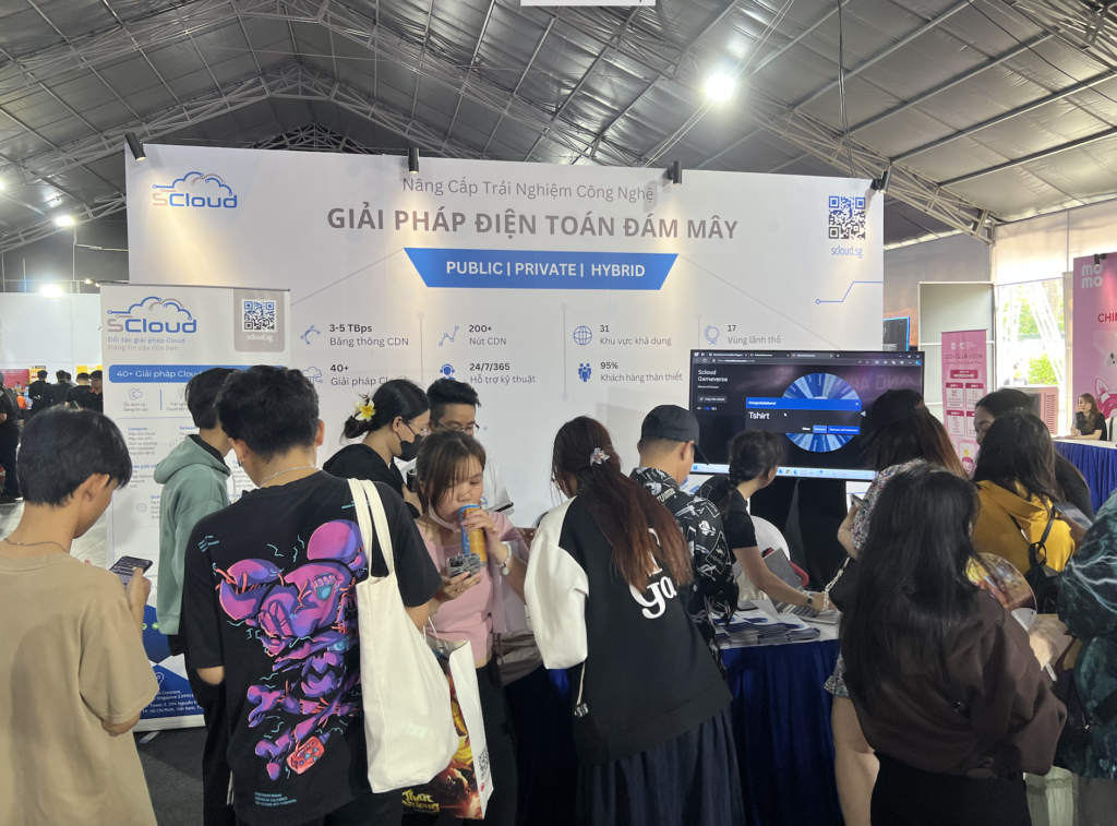 SCloud Partners with VNGGames to Support the Gaming Industry in Vietnam